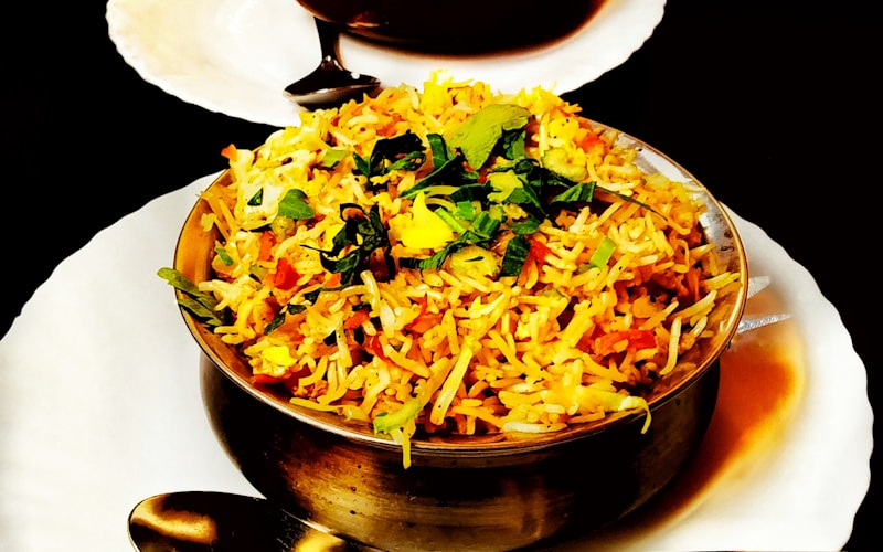 Arroz con Gandules Light